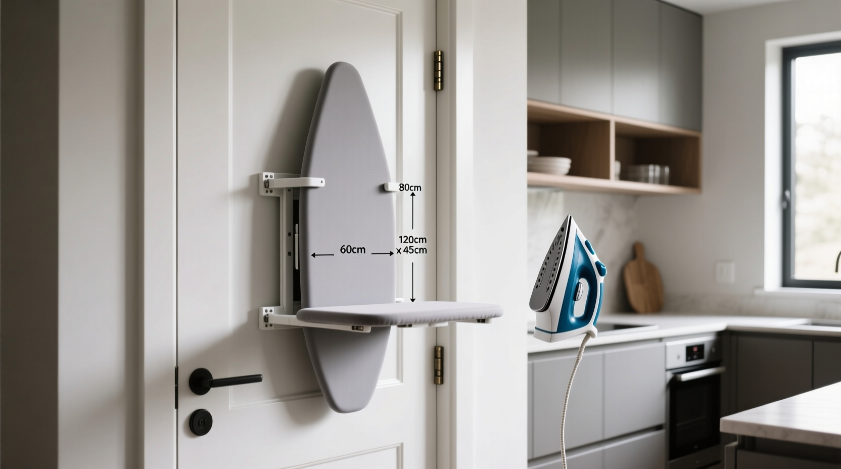closet organization tips door mounted vs freestanding ironing boards