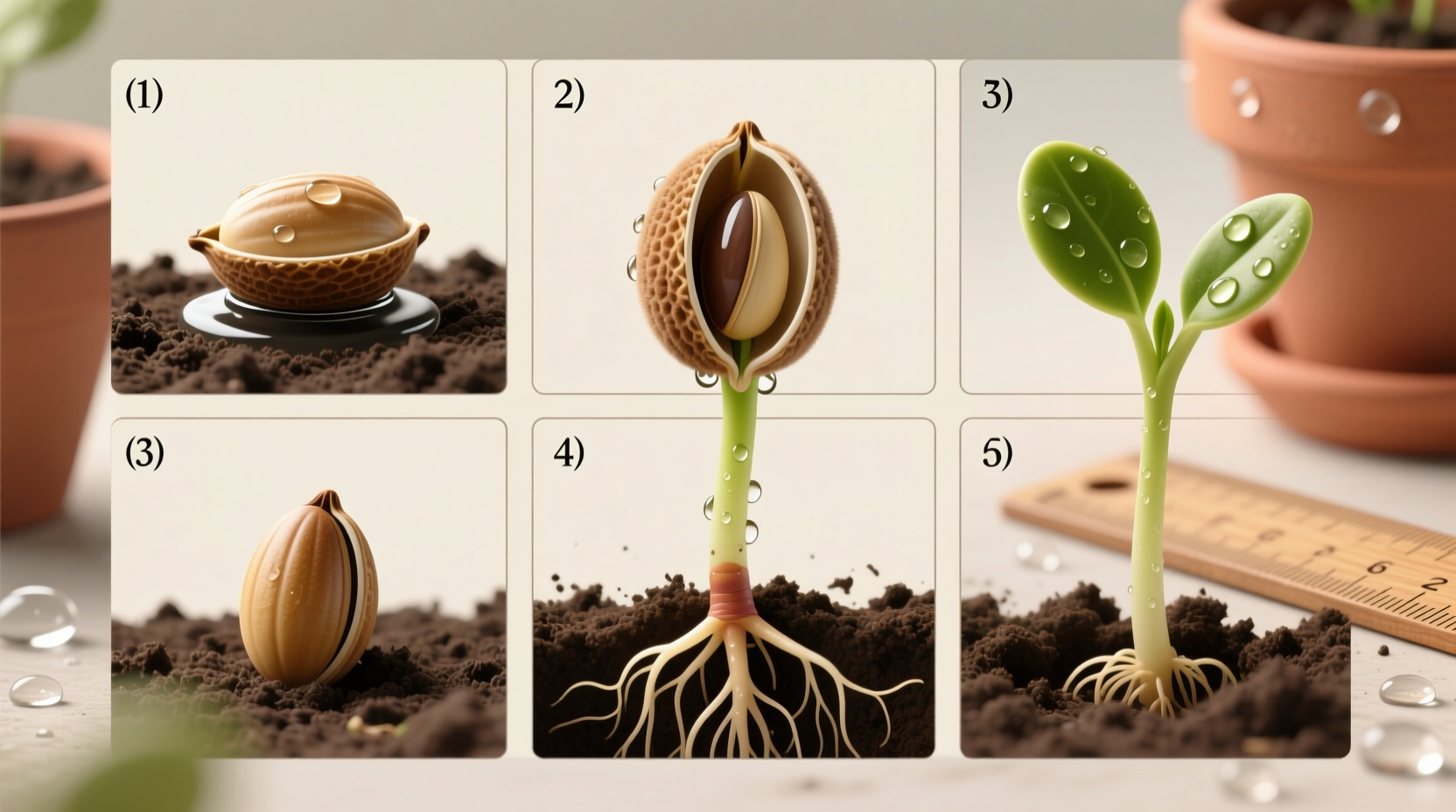 how to germinate seeds