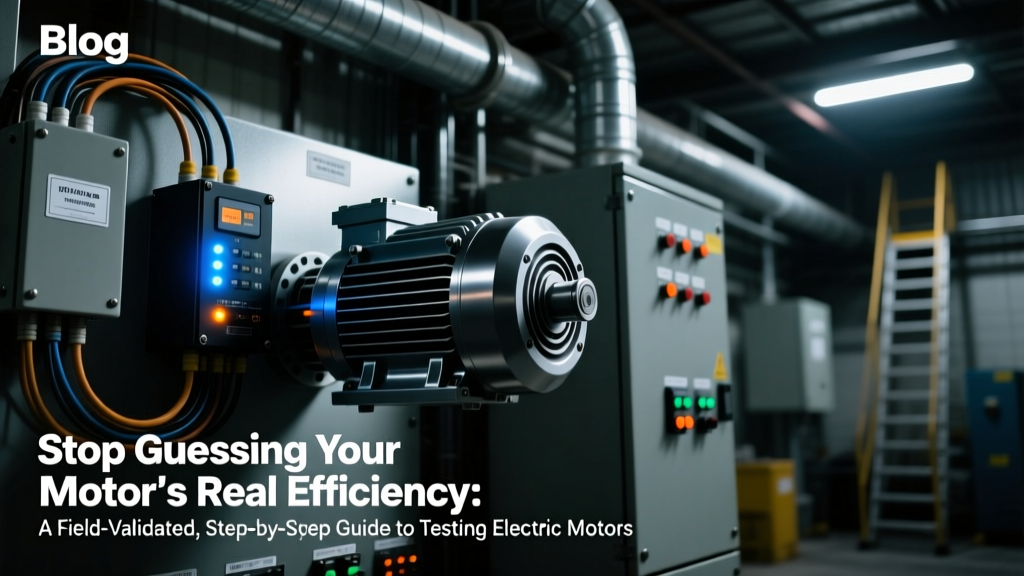 On-Site Electric Motor Efficiency Testing Guide