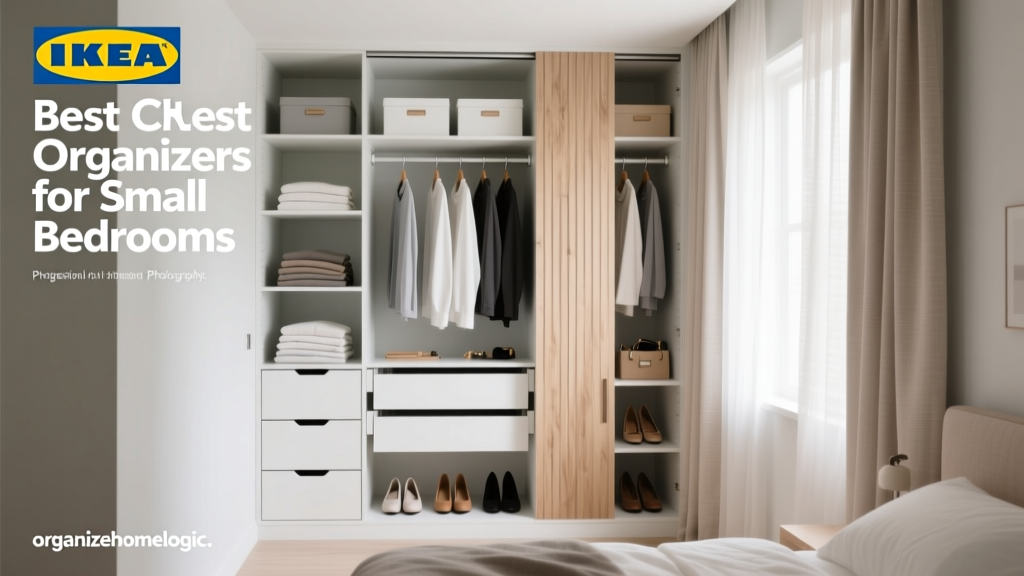 Best IKEA Closet Organizers for Small Bedrooms