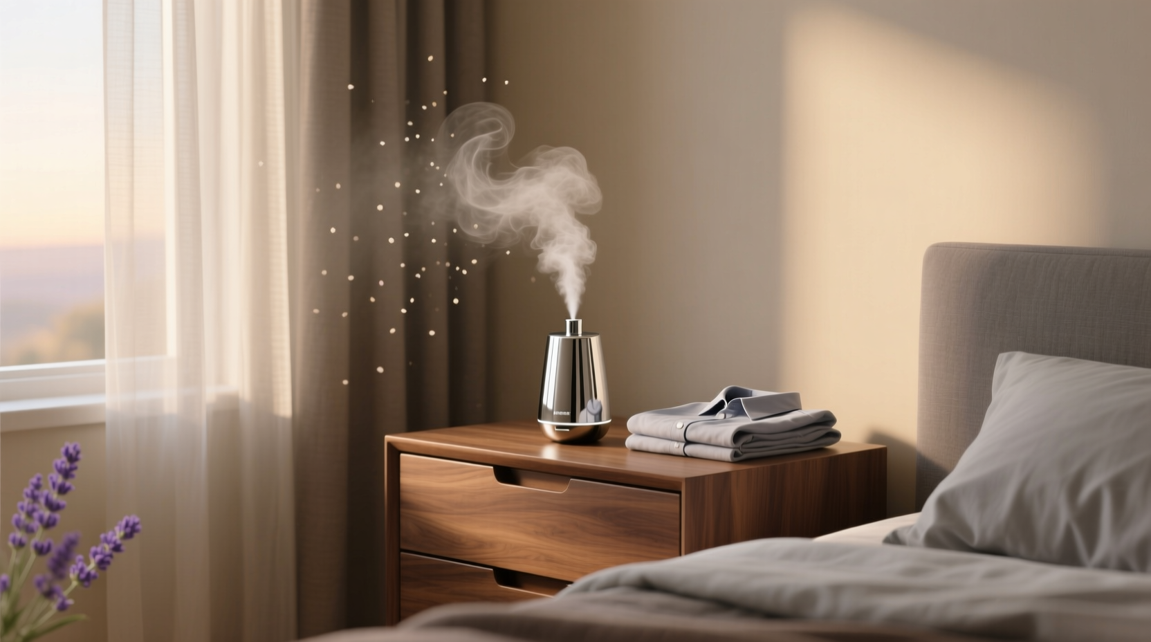 closet organization tips aromatherapy mist timing