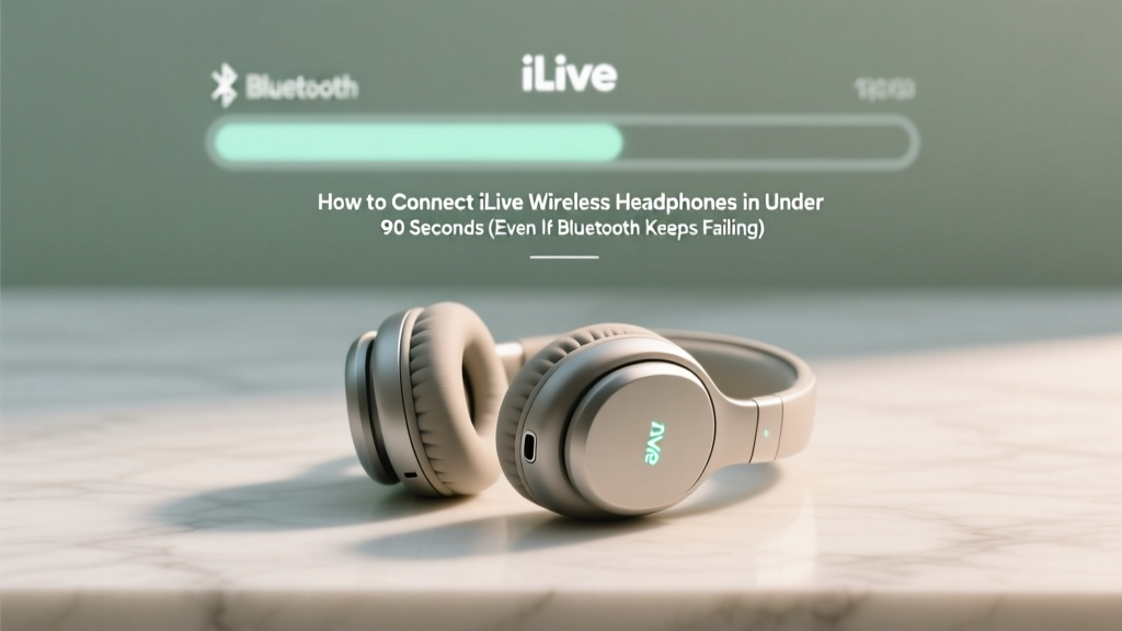 iLive Wireless Headphones Not Connecting? Fix It (2026)