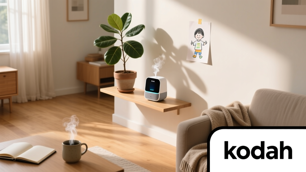 Kodah: A Practical, Evidence-Based Review of the Family Photo App for Busy Parents