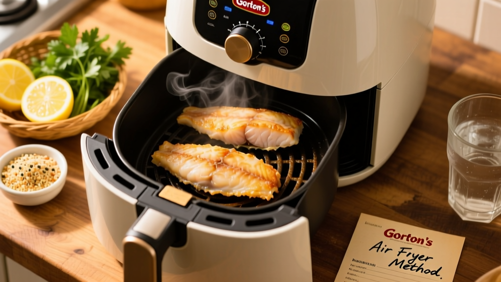 How to Cook Gorton’s Frozen Fish Fillets in an Air Fryer