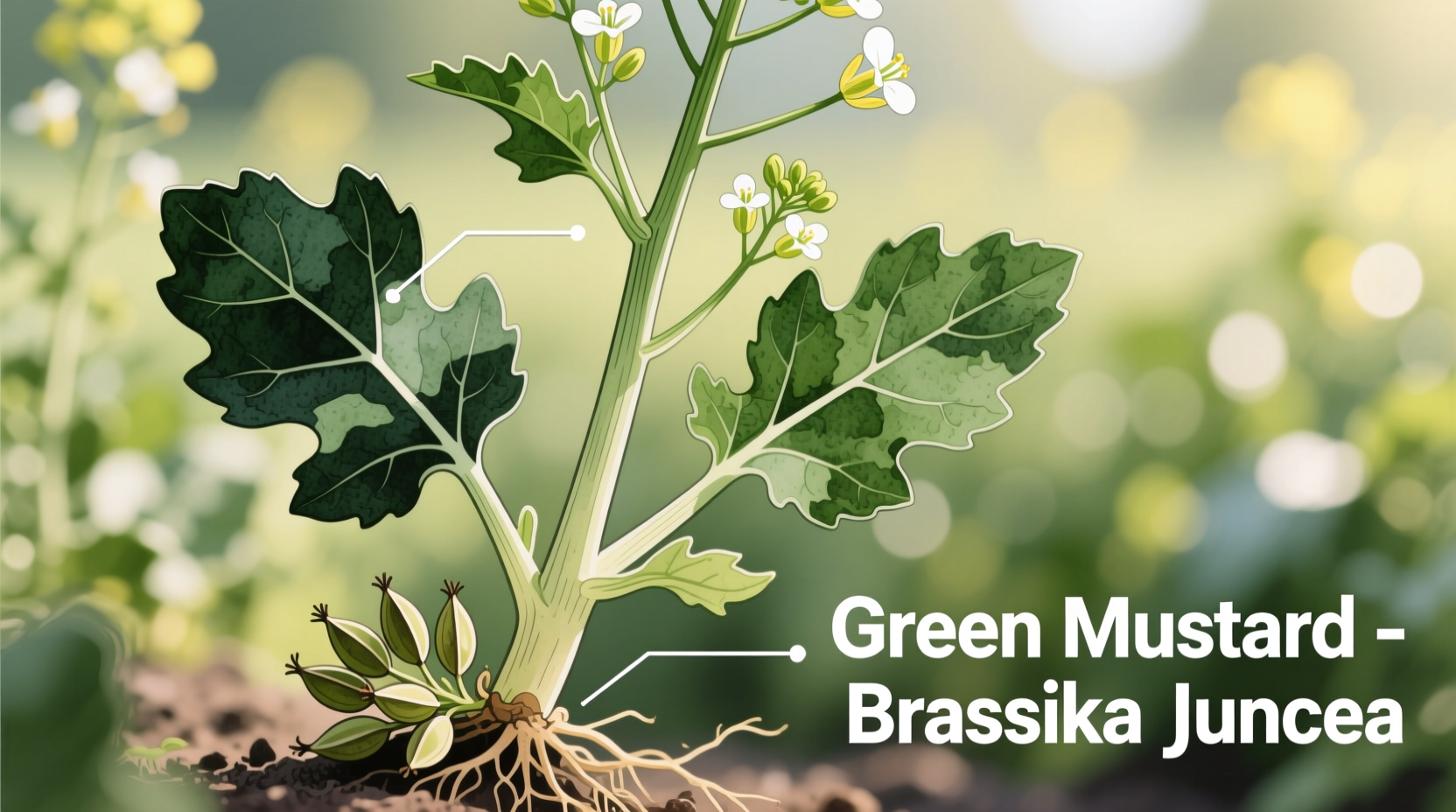 what is green mustard and how to use it