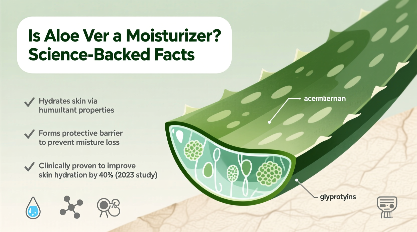 Does Aloe Vera Moisturize Skin? | TheHomeSprouts