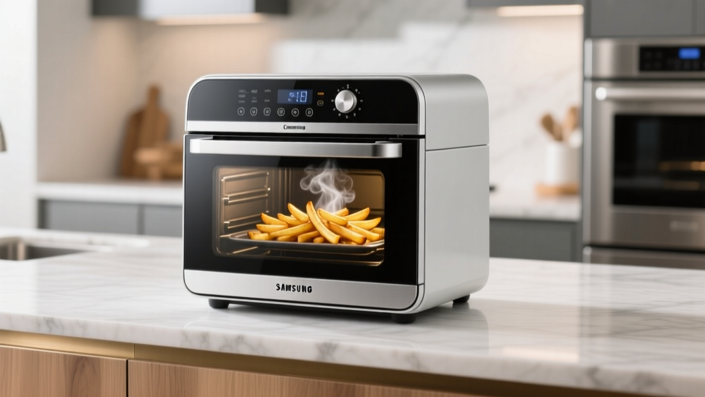 Samsung Air Fryer Gas Oven Review: Real Results