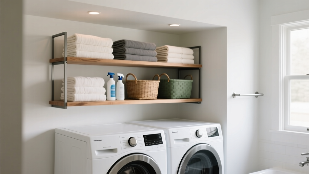 Best Above Dryer Storage Ideas (2024 Buying Guide)