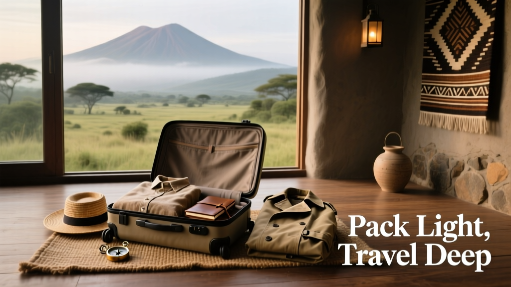 How To Stylishly Pack For Safari Inspired By Singita Kwitonda Lodge