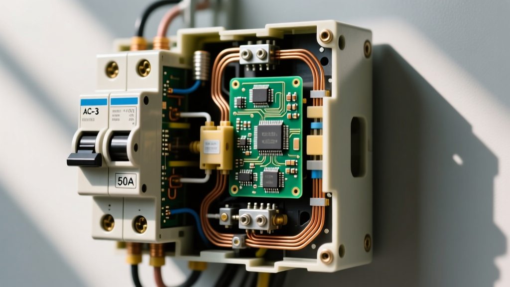 Analyzing Old Circuit Breaker Types: Internal Topology and Failure Modes