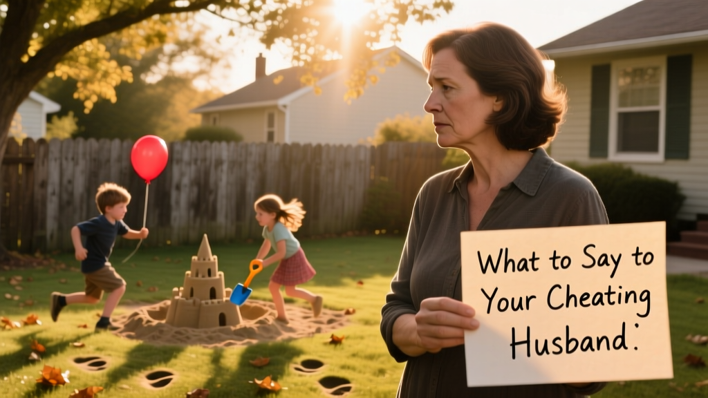 What To Say To Your Cheating Husband: A Compassionate, Evidence-Based Guide for Parents