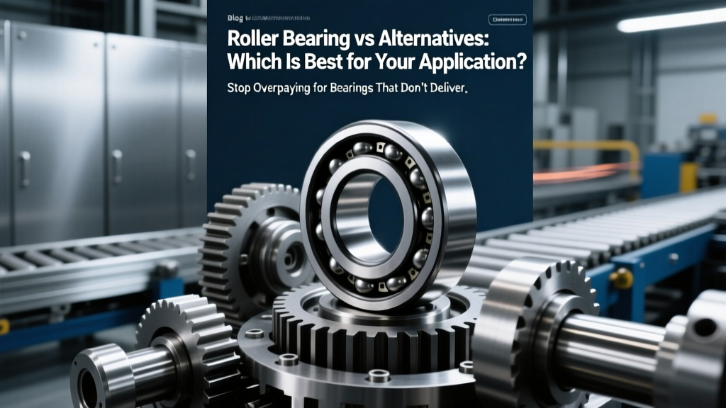 Roller Bearing vs Alternatives: Best Choice for Your Load
