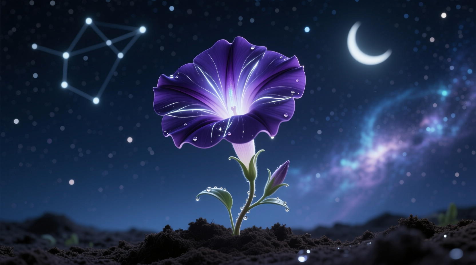 night sky petunia