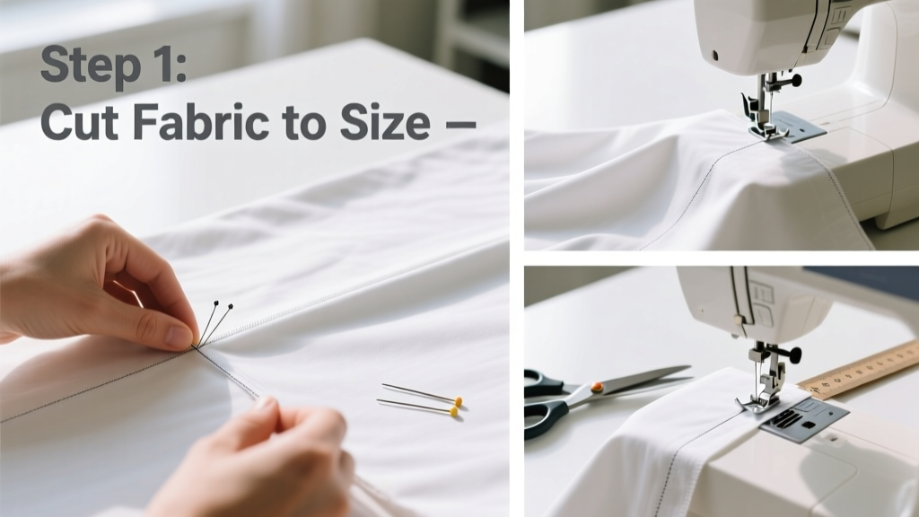 How to Sew a Fitted Sheet: Step-by-Step Tutorial