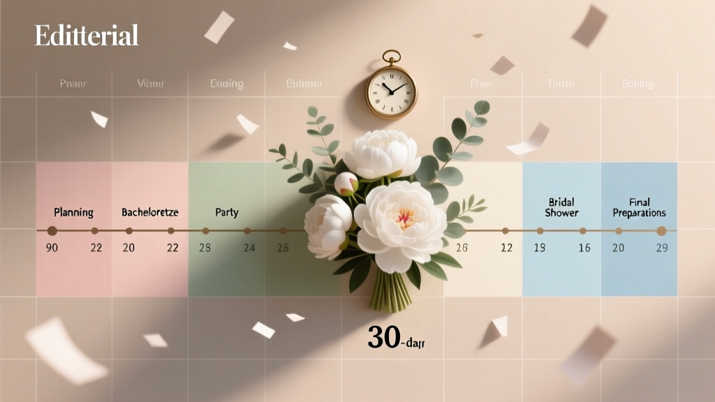 Bachelorette & Bridal Shower Timeline (2026)