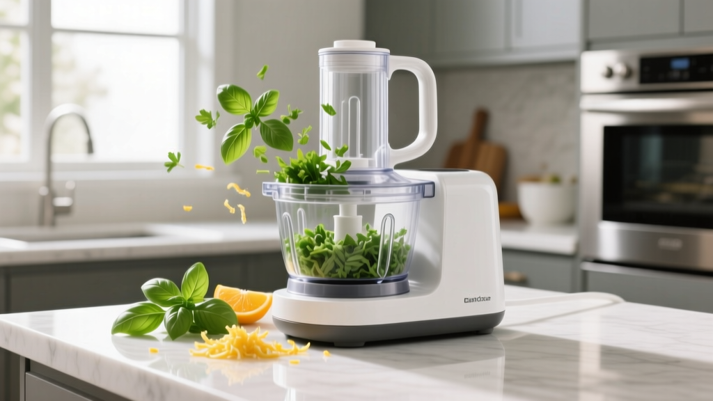Best Food Processor Buying Guide 2026: Easy-Clean