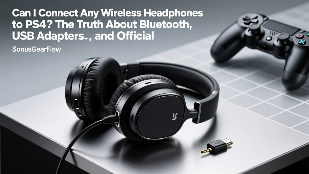 PS4 Wireless Headphones: Truth & Tested Models (2026)