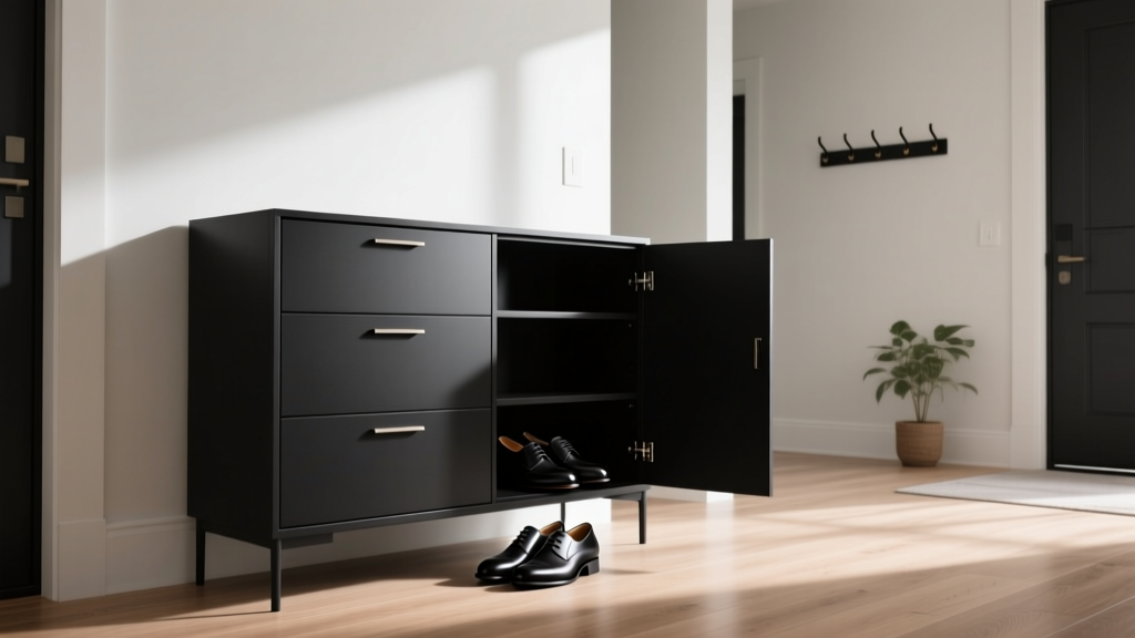 Where to Buy a Black Entryway Shoe Cabinet (2024 Guide)
