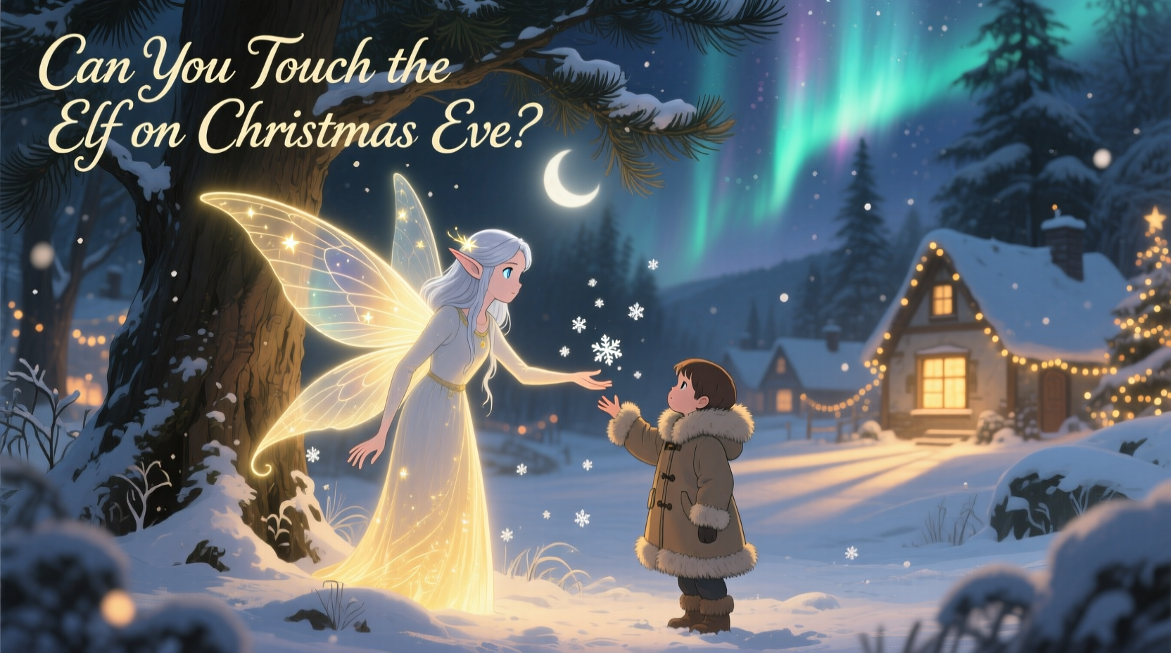 can you touch the elf on christmas eve