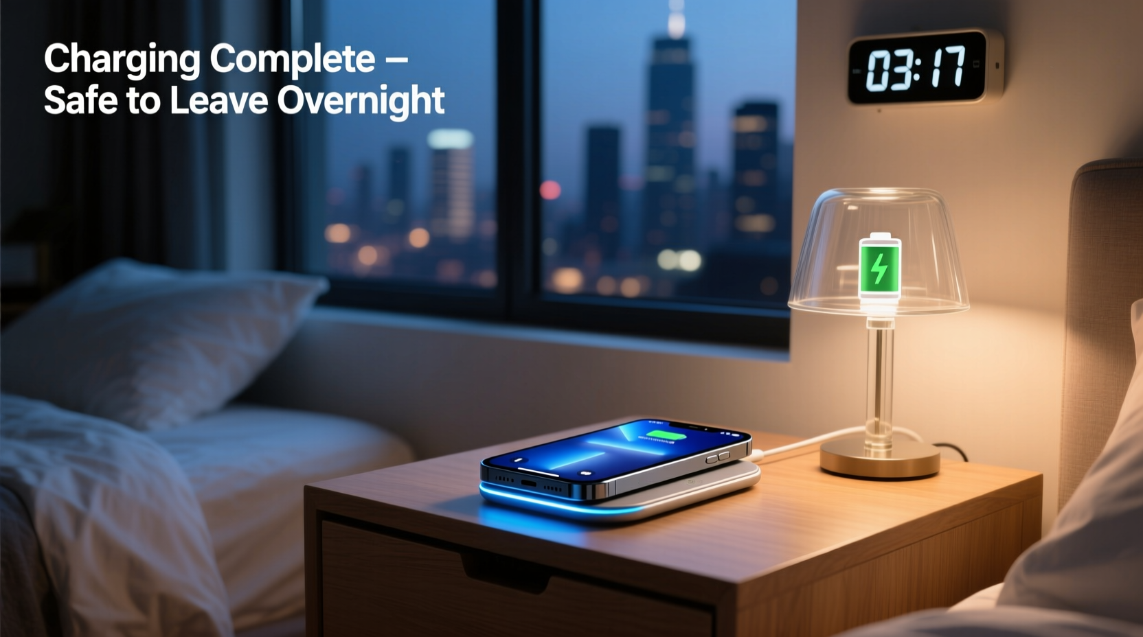 is it safe to charge your phone overnight in 2025 modern devices