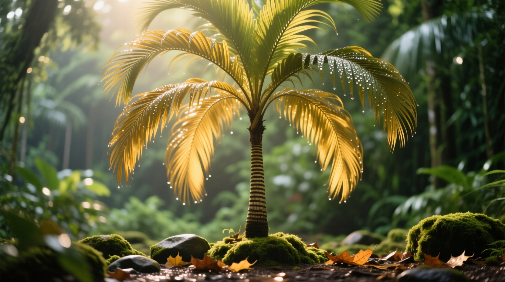 recurvata ponytail palm