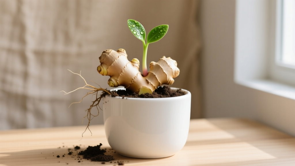 How to Plant Ginger Root Indoors (2026)