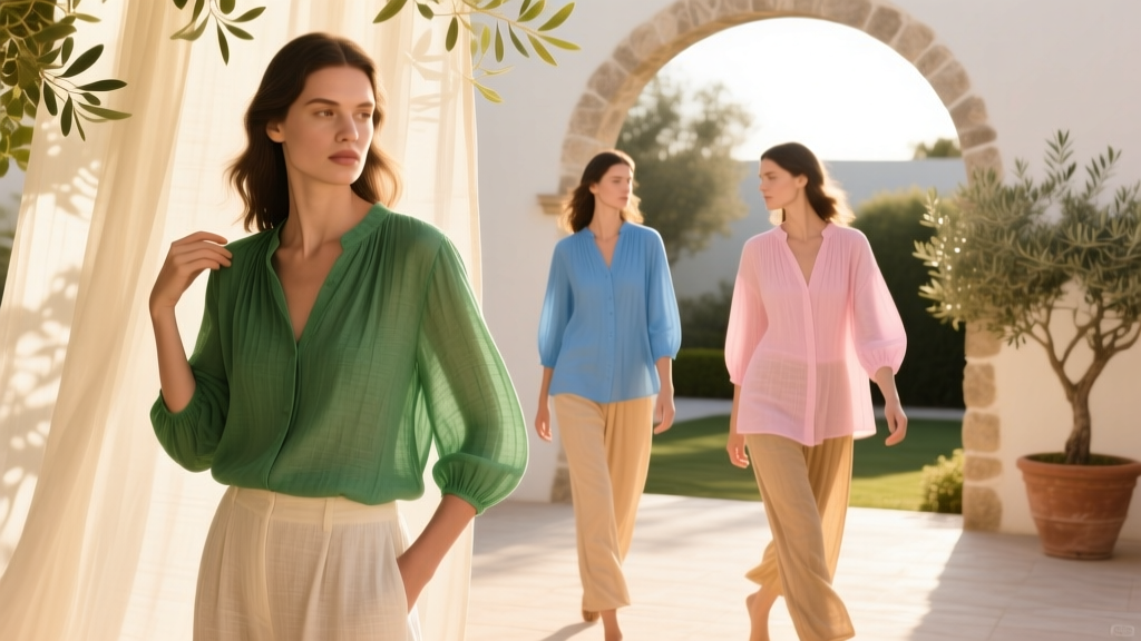 Best Fabrics for Summer Blouses: Cool, Conscious & Chic