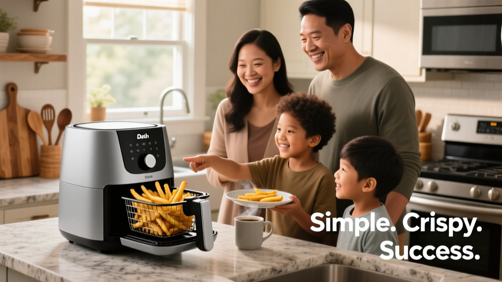 How to Use a Dash Air Fryer: Simple, Crispy Success