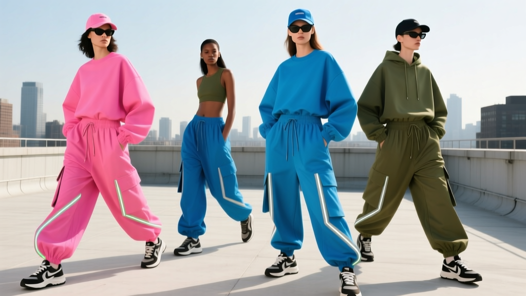 Parachute Pants 2024: Streetwear’s Bold New Silhouette