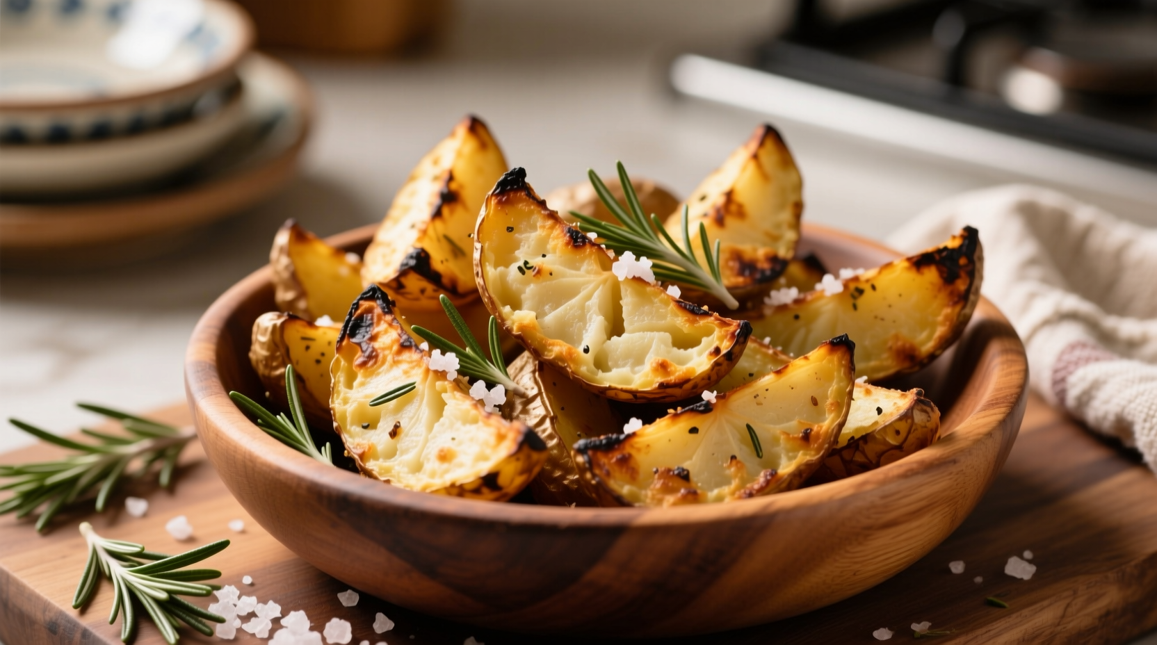 Perfect Baked Potato Wedges Recipe: Crispy Without Frying