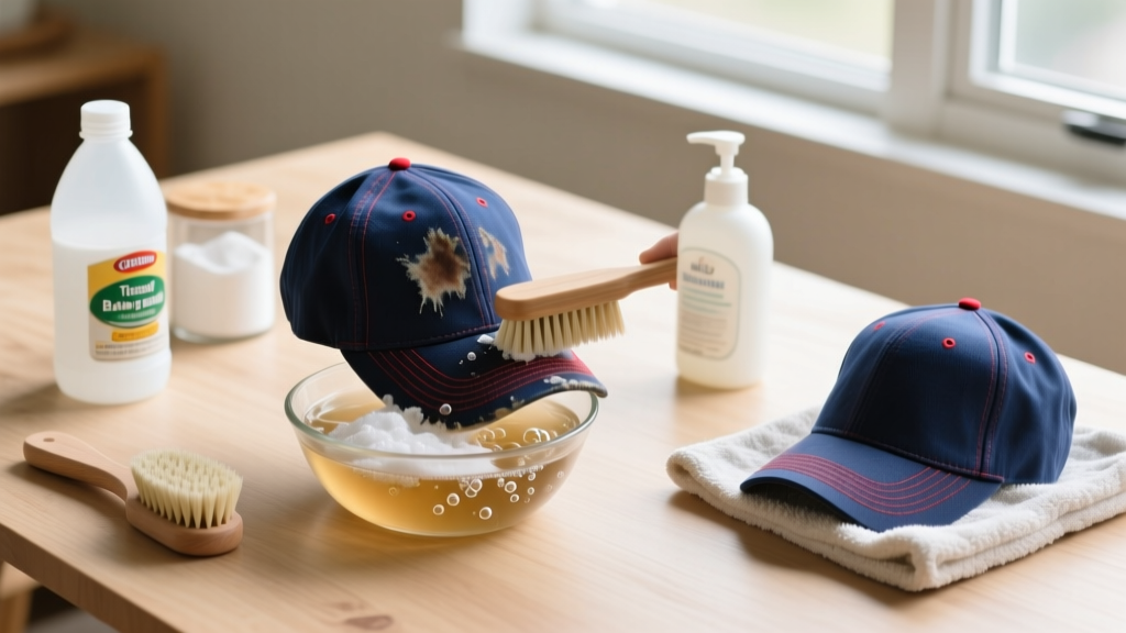 Tested: How to Clean Baseball Caps Without Chemicals