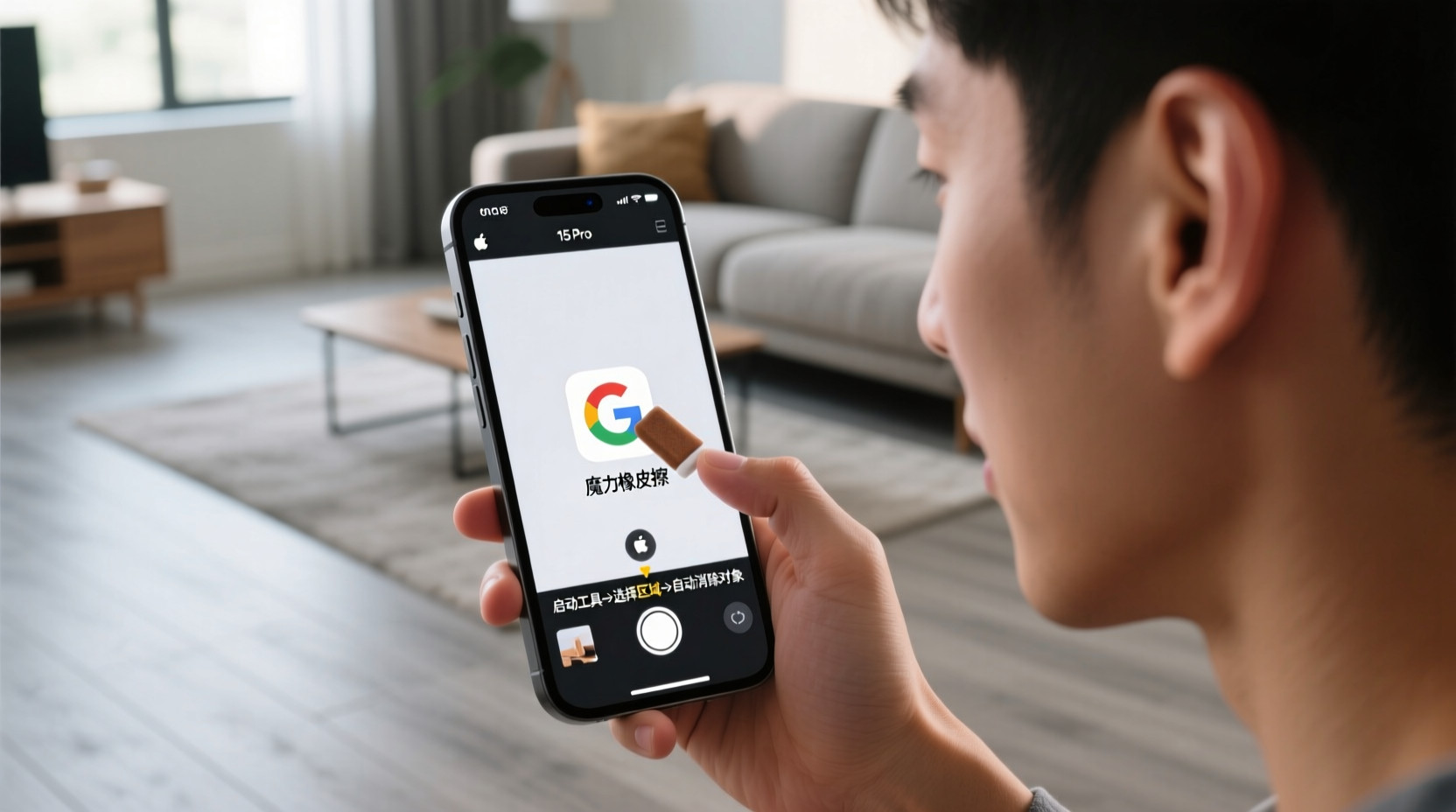 How to Use Apple’s Version of Google Magic Eraser (No App Needed)