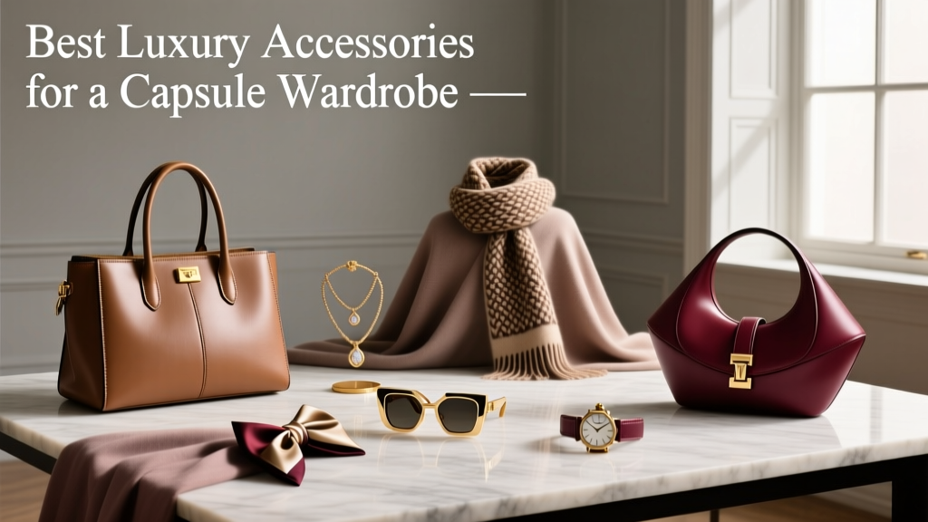 Best Luxury Accessories for a Capsule Wardrobe