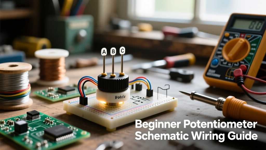Understanding the Potentiometer Schematic: A Beginner Kit Guide