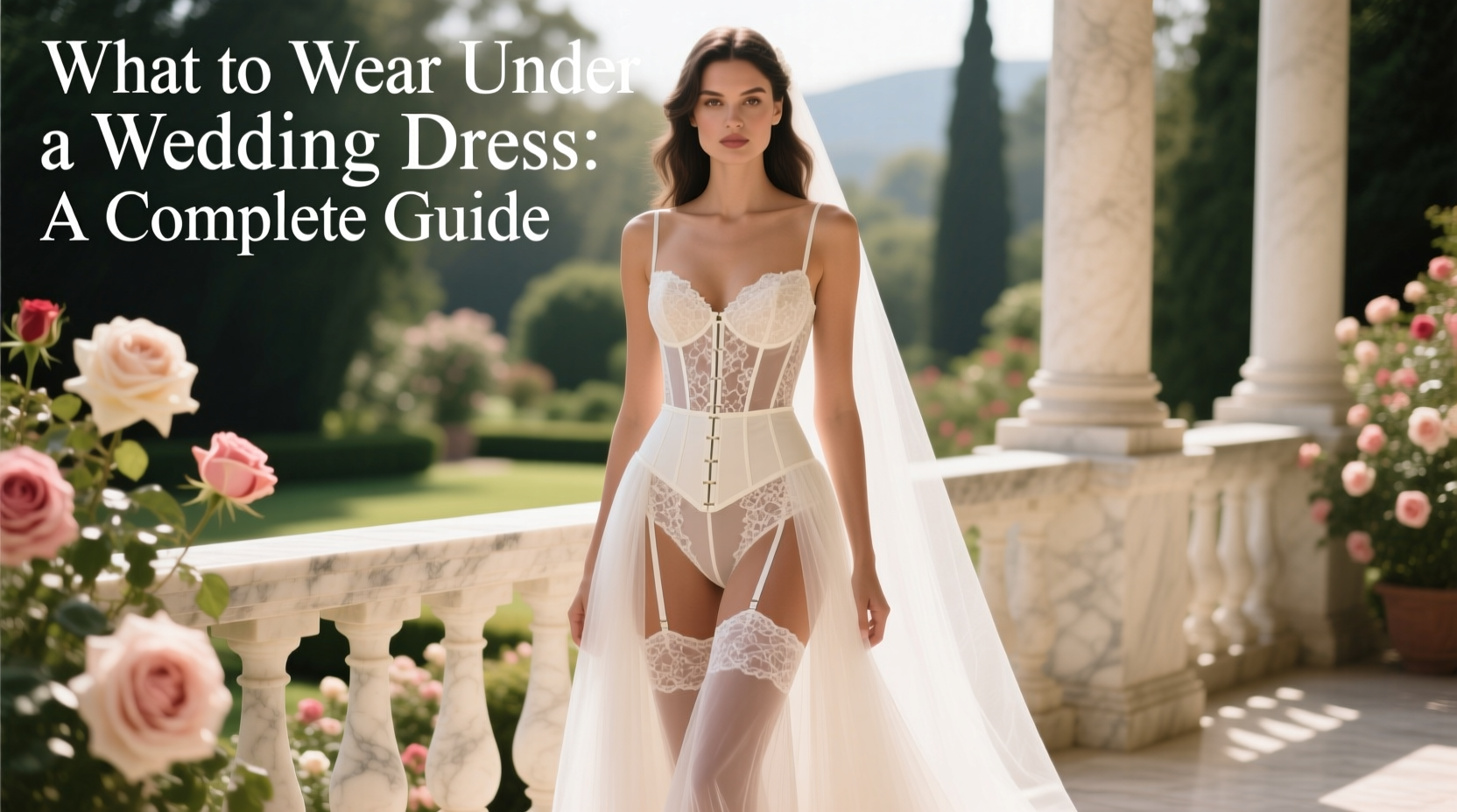 what to wear under wedding dress