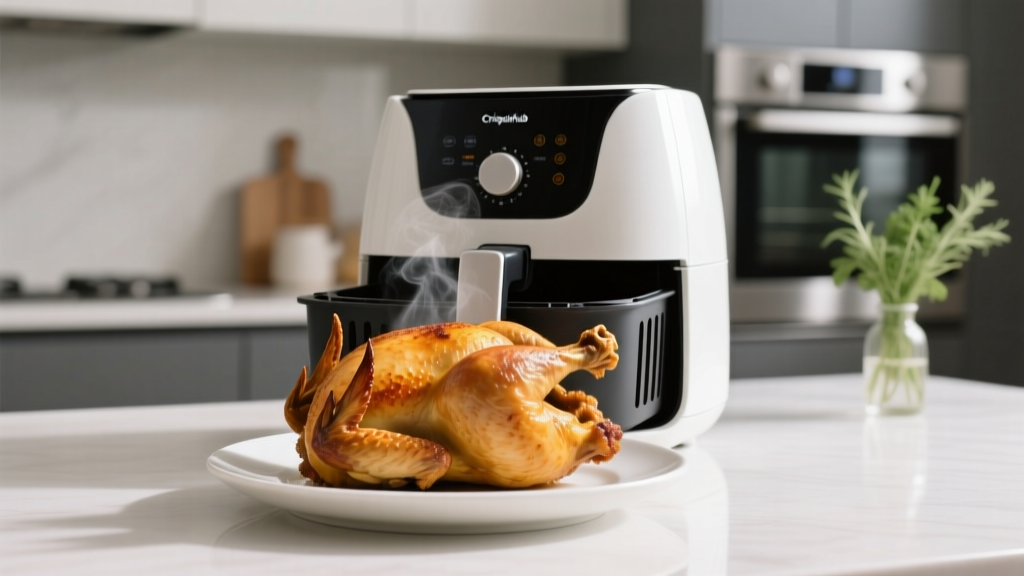 Roast Whole Chicken in a 3.8L Air Fryer