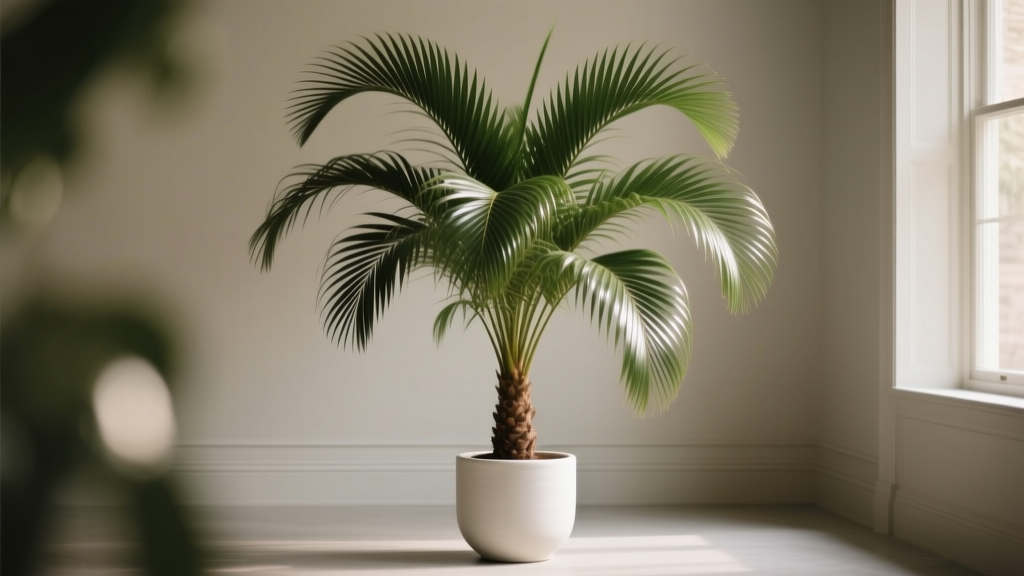 Majesty Palm Not Flowering Indoors: Why It’s Normal