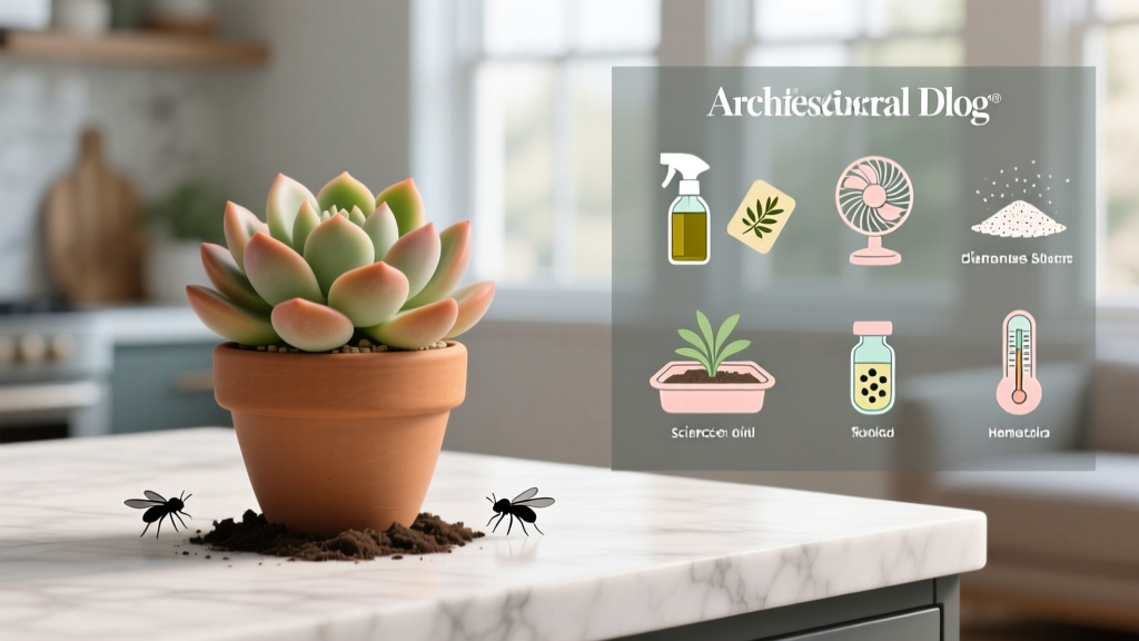 How to Kill Little Black Flies on Indoor Plants