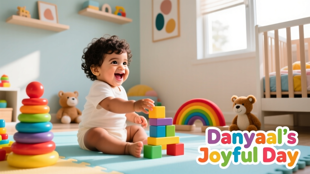 Understanding Danyaal: A Toddler Development Profile for Educators and Caregivers