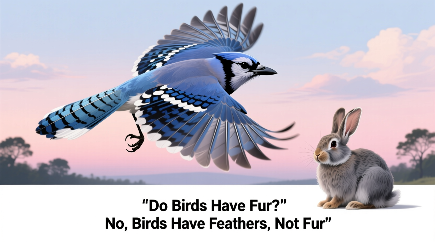 Do Birds Have Fur? No, Birds Have Feathers, Not Fur