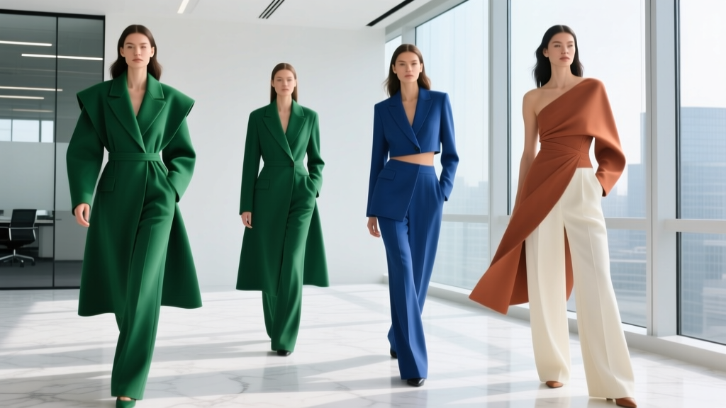 Office Silhouette Trends: Smart Shapes for 2024