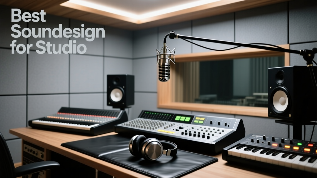 Studio Sound Design: Acoustics and Signal Flow