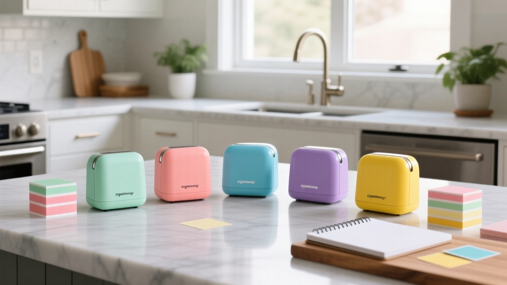 Best Color Label Makers for Home Organization