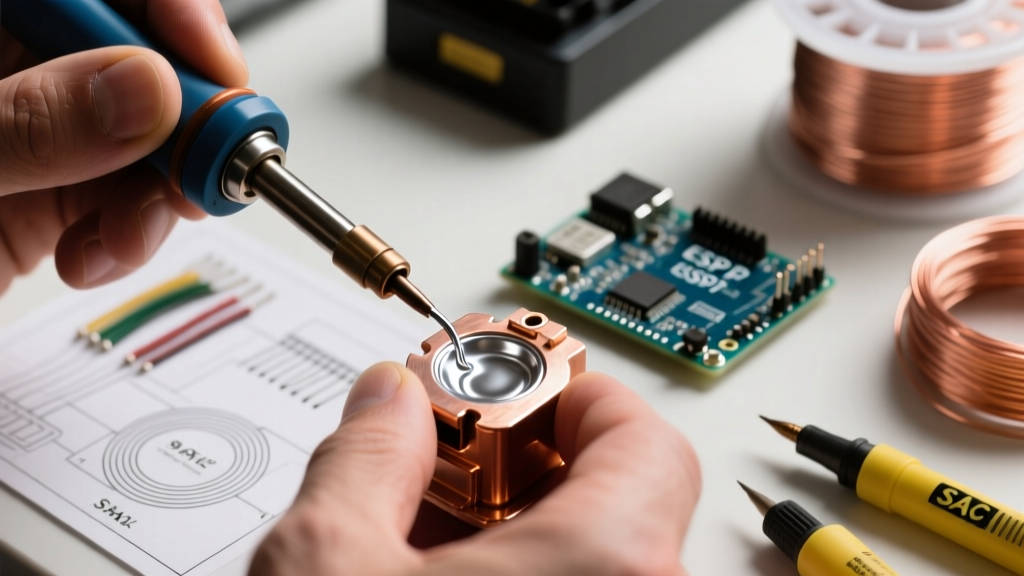 Master Soldering Copper With Silver Solder: Visual Guide