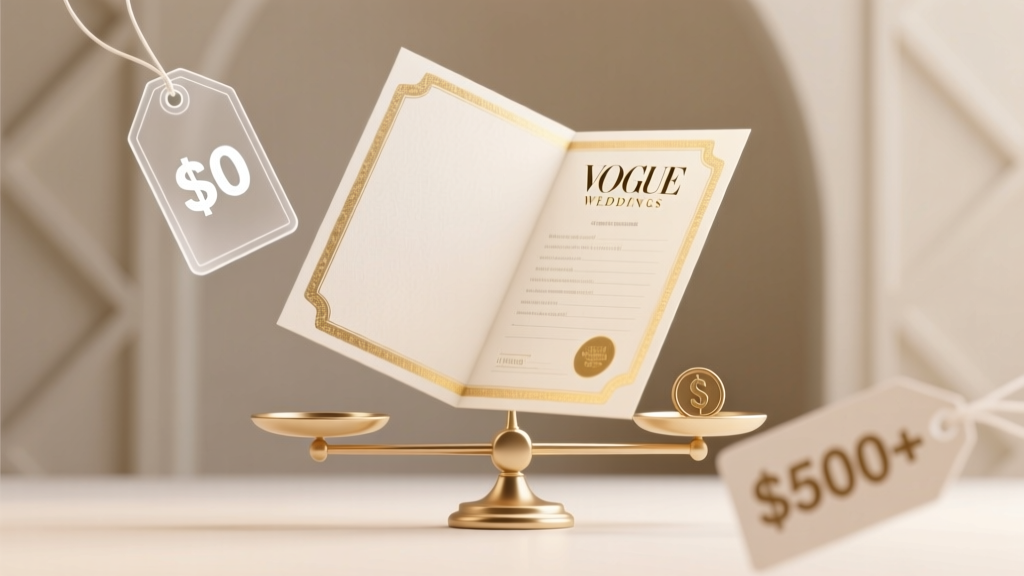 Wedding Officiant Cost: Hidden Fees & Free Options (2026)