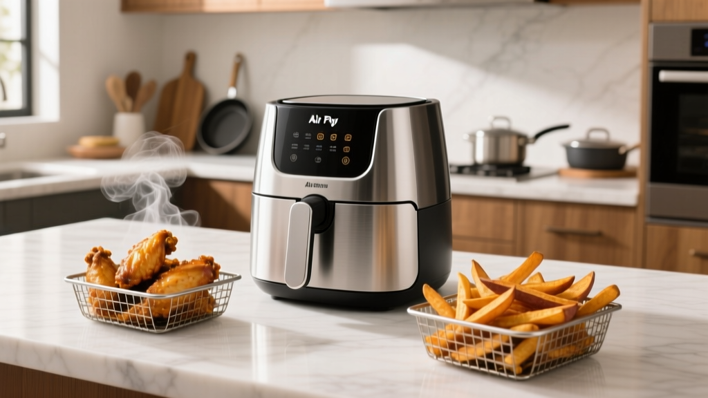 Best Dual Basket Air Fryer: Crispy Results, Zero Compromise