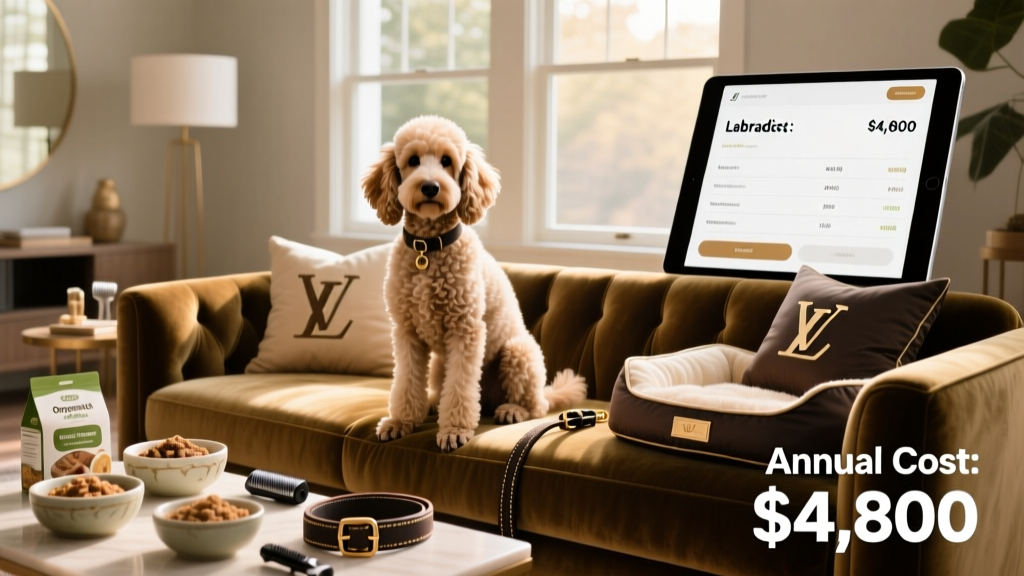 How expensive is it to own a Labradoodle?