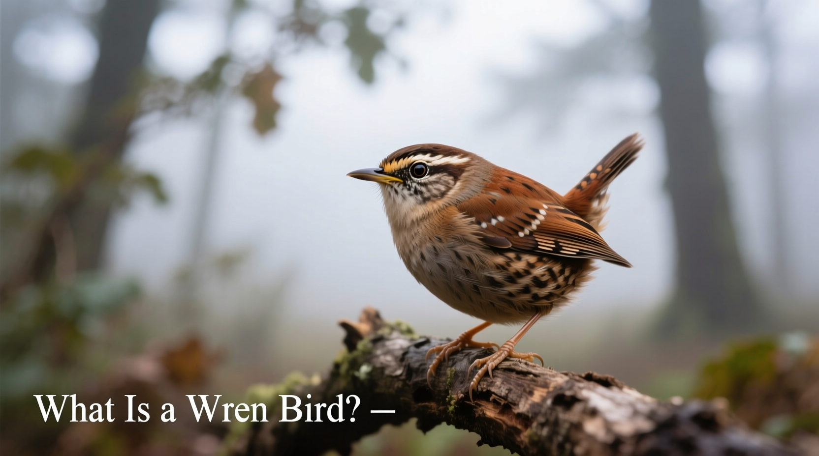 what is a wren bird