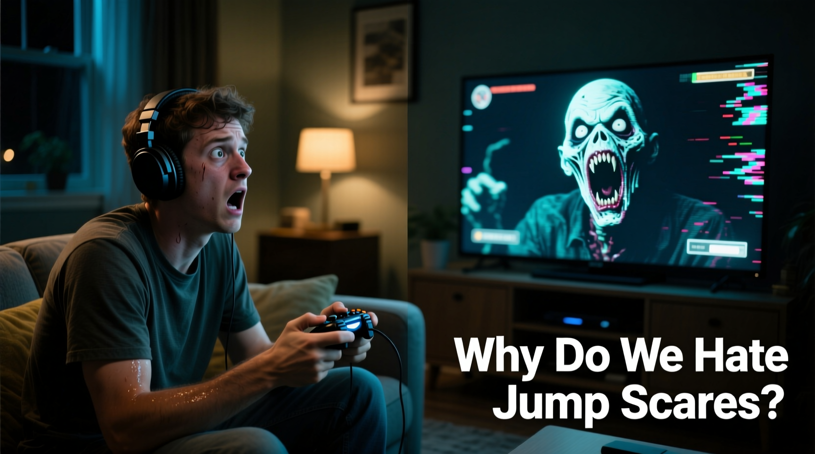 why do some people hate jump scares in horror games