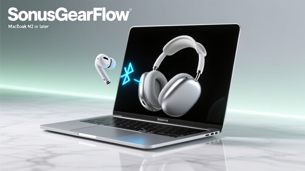 Pair Wireless Headphones to MacBook Air (2026)